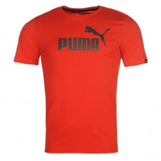 Tricou Puma Ess No. 1 Rosu - Anglia - Bumbac - Marimi S,M,L - Detalii anunt foto