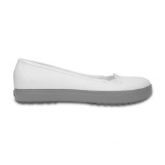 Papuci pentru femei Crocs CitiLane Flat White (CRC202923-100) foto