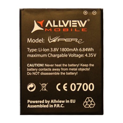 Acumulator Allview V2 Viper e original nou foto