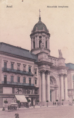 ARAD BISERICA MINORITATILOR MAGAZIN EDITURA PICHLER SANDOR ARAD foto