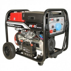 Generator de sudura Senci SC-200A, putere max. 5.5 kW, monofazat, demaraj electric foto