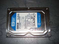 HDD Western Digital WD5000AAKS 500GB 16MB s-ata 2.0 foto