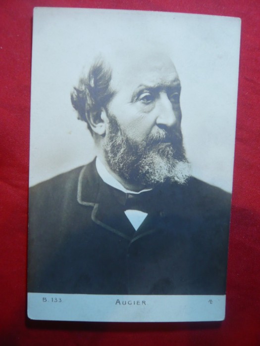 Ilustrata Augier - autor dramatic , inc.sec.XX