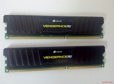 Corsair Vengeance LP 8GB DDR3 1600MHz CL9 Dual Channel Kit foto