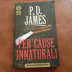 Carte Bestsellers - Pe cause innaturali de P. D. James / 240 pagini ! foto