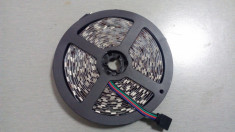 Banda led RGB 5050 impermeabila -1 m foto