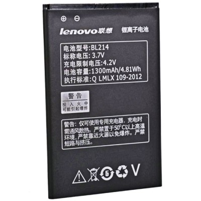 Acumulator Lenovo A300T A269I A208t A218t A269 A305E A316I BL214 1300mAh foto