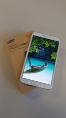 Samsung Galaxy Tab 3 White: 8&amp;quot; SM-T310 16GB NOU foto