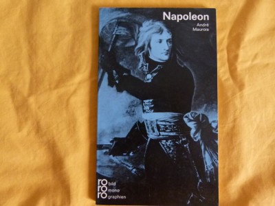 Napoleon- Andre Maurois foto