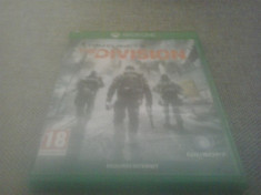 Tom Clancy&amp;#039;s ? The division - Joc XBOX ONE foto