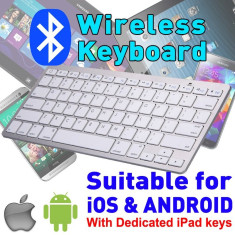 Tastatura BK3001 Wireless Bluetooth Pentru Telefon, Tableta sau Tv foto