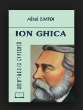 Mihai Cimpoi - Ion Ghica - Amintirea ca existenta foto
