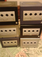 pachet 8 console nintendo gamecube pt piese schimb foto