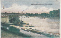 ARAD MALUL MURESULUI STRAND SI REGATA EDITIA MEMCO ARAD CIRCULATA 1926 foto