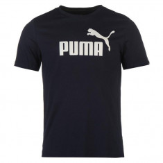 Tricou Puma Ess No. 1 Bleumarin - Anglia - Bumbac - Marimi S,M,L - Detalii anunt foto