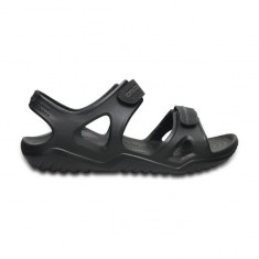 Sandale pentru barbati Crocs Swiftwater River Sandal Black (CRC203965-060) foto