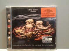 LIMP BIZKIT - CHOCOLATE STARFISH AND.....(2000/INTERSCOPE/GERMANY) - CD ORIGINAL foto