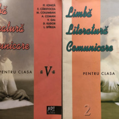 LITERATURA. LIMBA ROMANA. COMUNICARE clasa a V-a - Florin Ionita (2 volume)