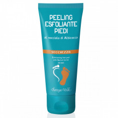 Peeling exfoliant cu samburi de caise pentru picioare uscate... - Bottega Verde foto