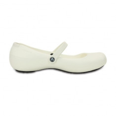 Balerini de lucru pentru femei Crocs Alice Work White (CRC11050-100) foto