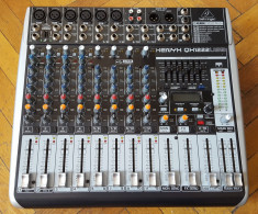 Mixer Audio Analog BEHRINGER Xenyx QX1222 USB foto