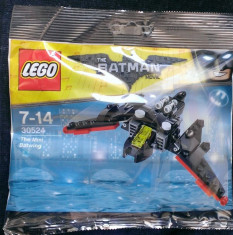 Lego Batman Original 30524 - Mini Batwing - Nou, Sigilat foto
