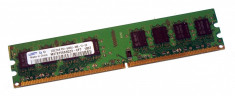 Memorie RAM calculator 2Gb DDR2 800Mhz PC2-6400 compatibila cu 667Mhz PC2-5300U foto