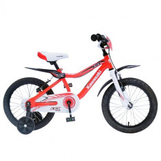 Bicicleta Kawasaki Krunch Red, 16 inch foto