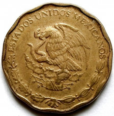 MEXIC , 50 CENTAVOS 1998 , POLIGONALA ! LARGE TYPE ! foto