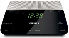 Radio cu ceas Philips AJ3226 (Negru) foto