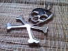 Pandant inox cap de mort