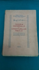 TEORIA GENERALA A DREPTURILOR REALE/ GEORGE N. LU?ESCU/ 1947 foto