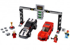 LEGO Speed Champions - Cursa de dragstere Chevrolet Camaro 75874 foto