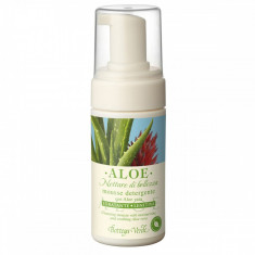 Demachiant spuma, hidratant si calmant cu extract de Aloe Ver... - Bottega Verde foto