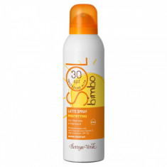 Protectie solara - Lapte spray de protectie, pentru copii, cu... - Bottega Verde foto