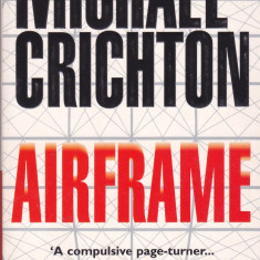 Carte in limba engleza: Michale Crichton - Airframe