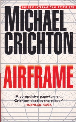Carte in limba engleza: Michale Crichton - Airframe foto