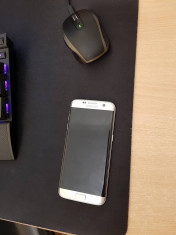 Samsung Galaxy S7 Edge Silver Neverlocked [Stare Impecabila] x3 foto