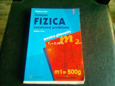 INVATAM FIZICA REZOLVAND PROBLEME PENTRU GIMNAZIU - RODICA LUCA foto