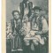 3482 - ETHNIC, Port Popular, Romania - old postcard - unused