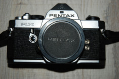 aparat foto film pentax mx - body foto