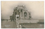 3409 - CONSTANTA, Cazinoul - old postcard, real PHOTO - unused