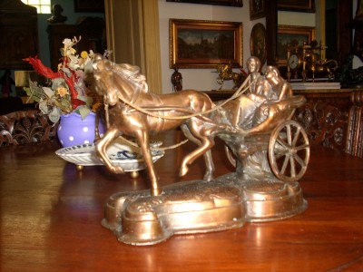 statueta antimoniu foto
