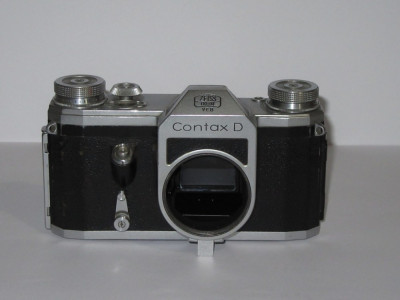 Aparat foto Contax D - Body - Made in Germany foto