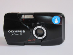 Olympus Mju II - Olympus Lens 35mm F2.8 - Transport gratuit prin posta! foto
