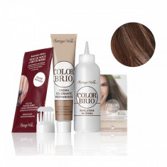 Color Brio - Vopsea de par - cacao cu lapte (60 ML + 60 ML +... - Bottega Verde foto