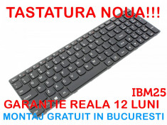 Tastatura Lenovo G500 G505 G510 G700 G710 NOUA! GARANTIE 12 LUNI! foto