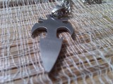 Colier si pandant inox