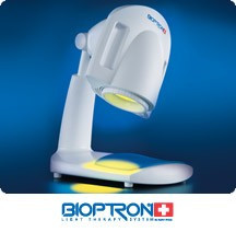 Bioptron Pro.1 by Zepter, 1 oxy sterile doza dubla, 250 ml., suport de masa foto