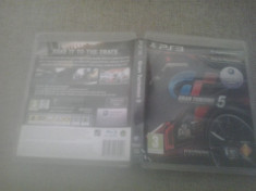 Gran Turismo 5 GT5 - PS3 - Playstation 3 [B,cd] foto